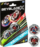 Beyblade X Two Pack - Tail Viper 5-800 & Sword Drain 3-60F