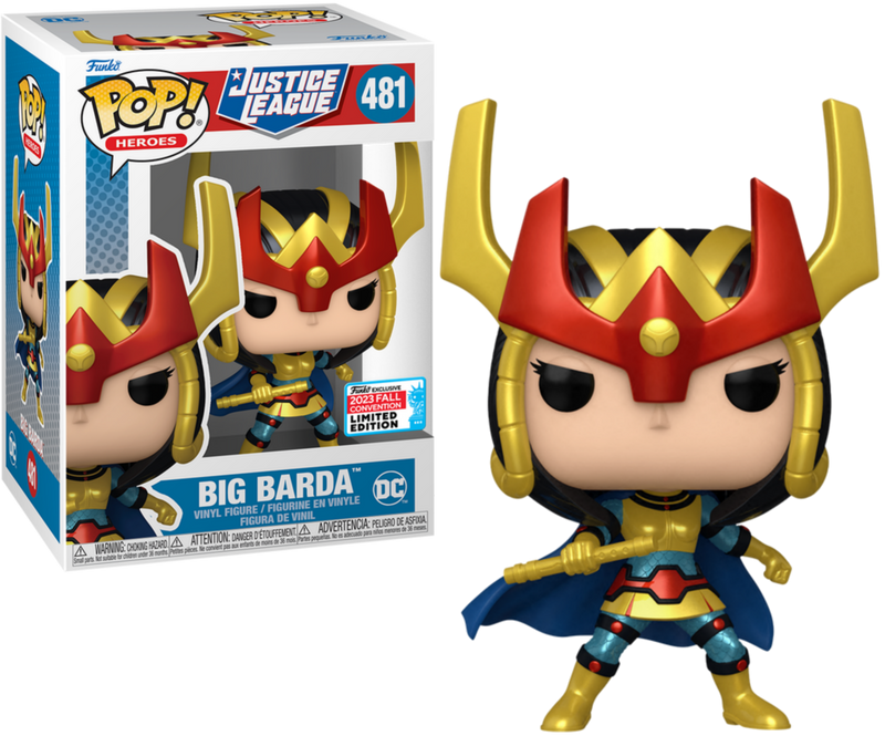 Pop! DC: Justice League - Big Barda 2023 Fall Convention Exclusive 481