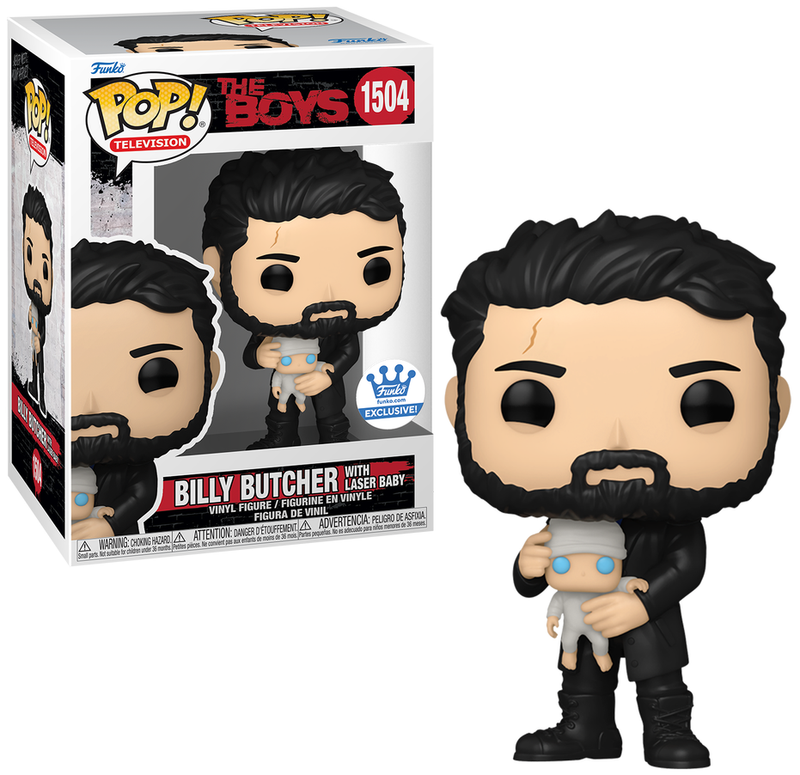 Pop! TV: The Boys - Billy Butcher with Laser Baby 1504