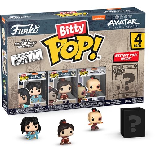 Bitty Pop! Avatar Last Airbender 4 Pack - Azula