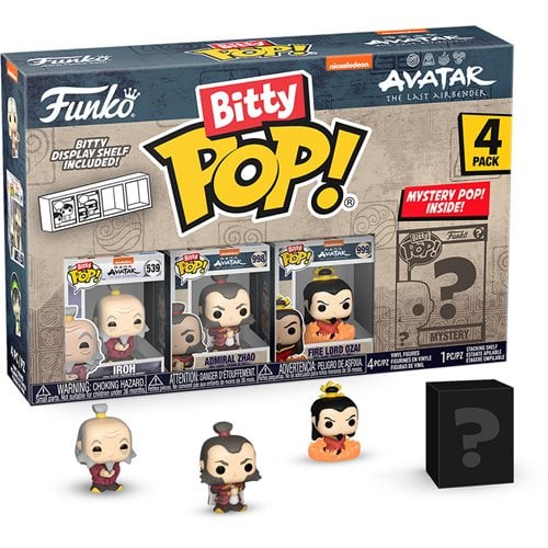 Bitty Pop! Avatar Last Airbender 4 Pack - Iroh