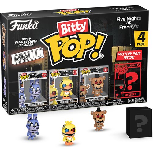 Bitty Pop! Five Nights at Freddy's 4 Pack - Nightmare Bonnie