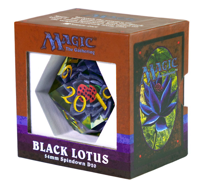 Black Lotus Spindown 54mm D20