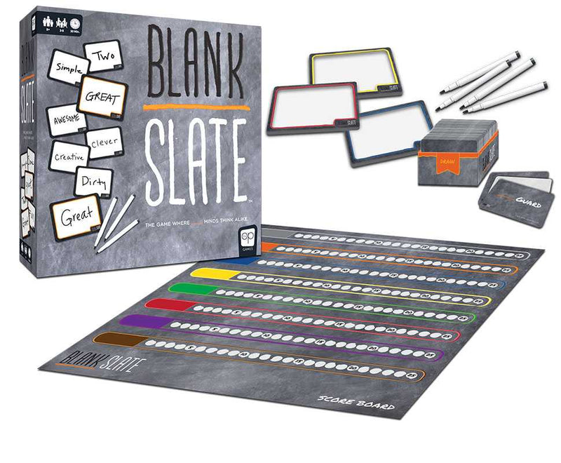 Blank Slate Card Game