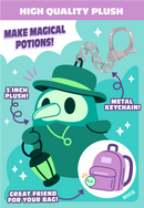 Doctor Plague Series 1: Alchemy Lab - Blind Box Squishable