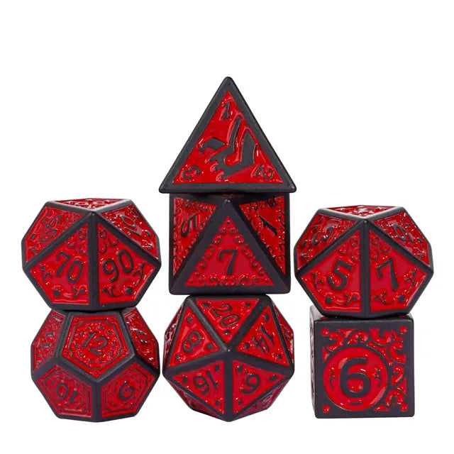 Bloodthirst - RPG Dice Set (7)