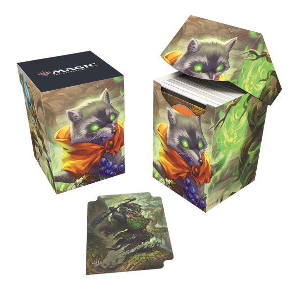 Bloomburrow Bello, Bard of the Brambles 100+ Deck Box - Magic the Gathering TCG