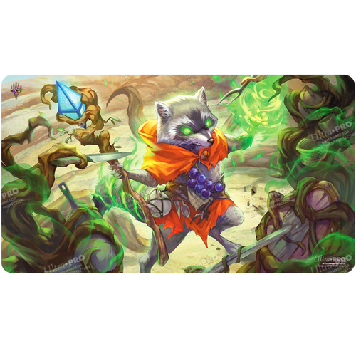 Bloomburrow Bello, Bard of the Brambles Playmat - Magic the Gathering TCG