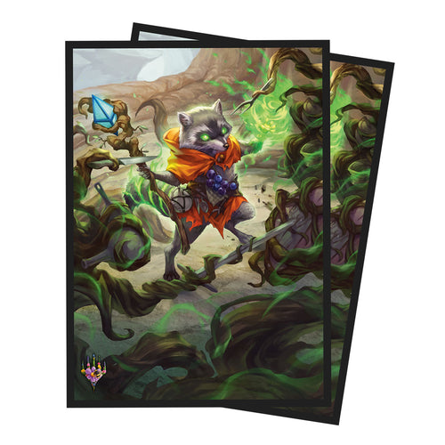 Bloomburrow Bello, Bard of the Brambles Protector Sleeves (100) - Magic the Gathering TCG