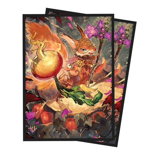 Bloomburrow Hazel of the Rootbloom Protector Sleeves (100) - Magic the Gathering TCG