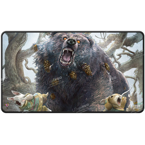 Bloomburrow Lumra, Bellow of the Woods Stitched Edged Playmat - Magic the Gathering TCG