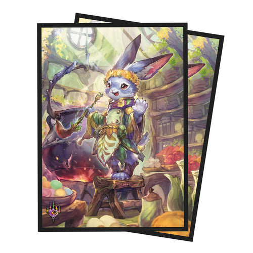 Bloomburrow Ms. Bumbleflower Protector Sleeves (100) - Magic the Gathering TCG