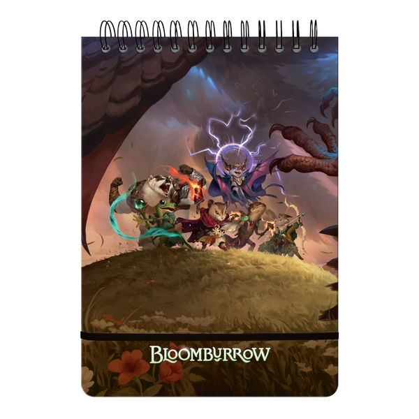 Bloomburrow Spiral Life Pad - Magic the Gathering TCG