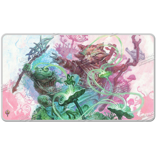 Bloomburrow Sylvan Tutor Stitched Edged Playmat - Magic the Gathering TCG