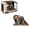 Pop! Star Wars - Boba Fett and Fennec on Throne 486