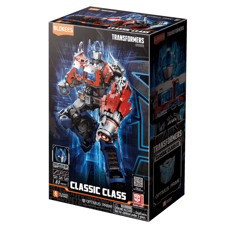 Transformers Classic Class - Optimus Prime 01