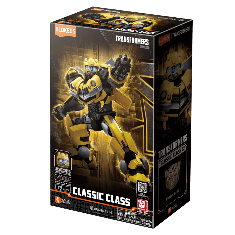 Transformers Classic Class - Bumblebee 02