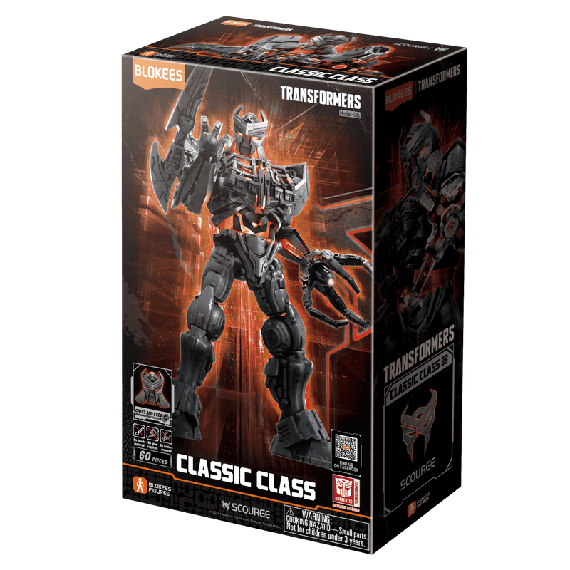 Transformers Classic Class - Scourge 03