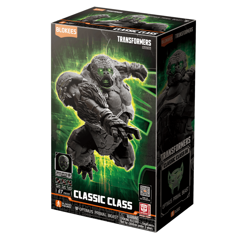 Transformers Classic Class - Optimus Primal Beast 04