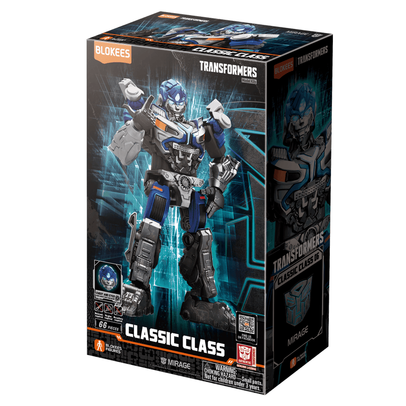 Transformers Classic Class - Mirage 06