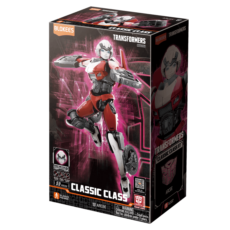 Transformers Classic Class - Arcee 07