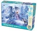 Ice Dragon 350 Piece Puzzle