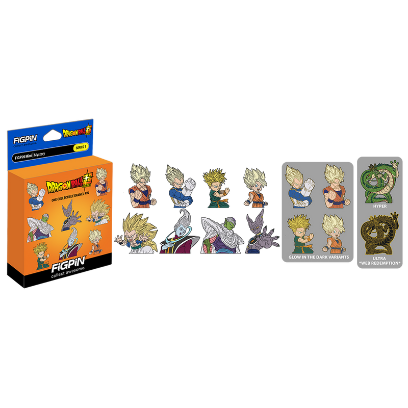 Dragon Ball Z Series 1 Mini Mystery Pin - FiGPiN