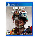 Call of Duty Black Ops Cold War Front Cover - Playstation 4 Pre-Played