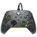 PDP Xbox Series X Wired Controller - Electric Carbon Pre-Played