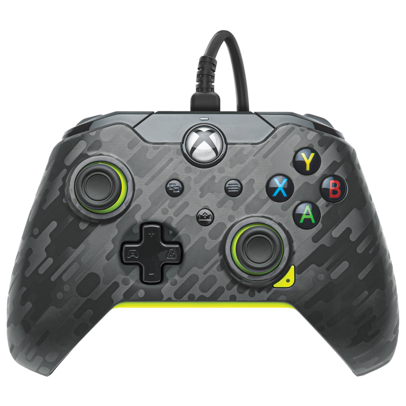 PDP Xbox Series X Wired Controller - Electric Carbon Pre-Played