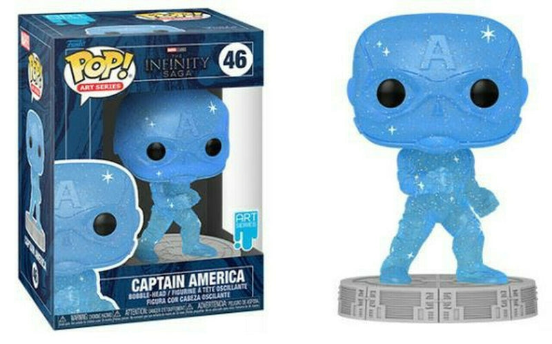 Pop! Infinity Saga - Captain America 48