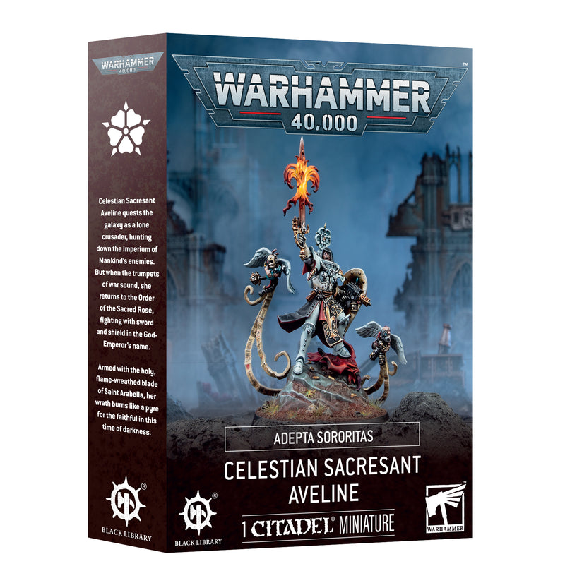 Celestian Sacresant Aveline Adepta Sororitas - Warhammer 40K