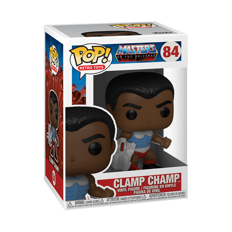 Pop! Masters of the Universe - Clamp Clamp 84