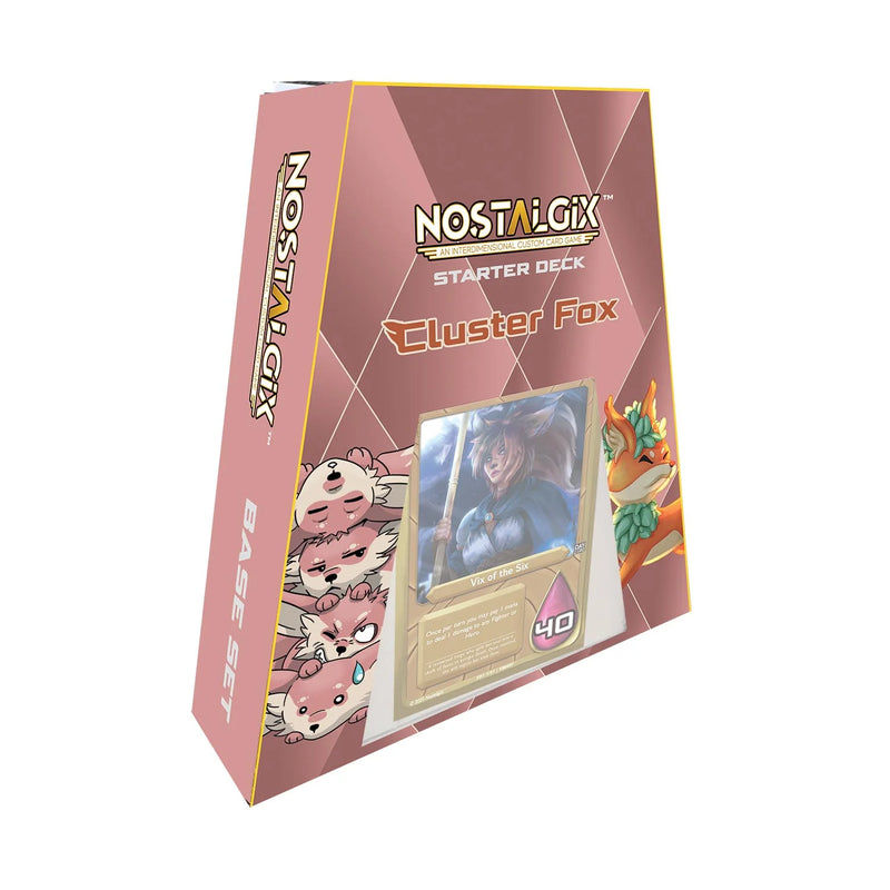 Starter Deck Cluster Fox - Nostalgix TCG