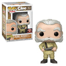 Pop! Retro Toys: Clue - Colonel Mustard with The Revolver Target Con 2021 Limited Edition 53