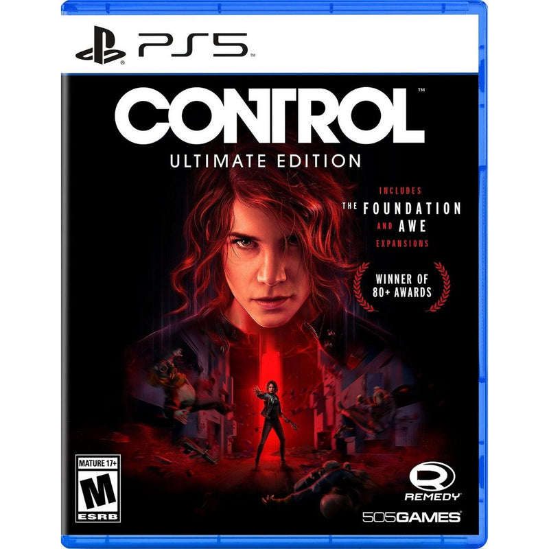 Control Ultimate Edition - Playstation 5 Pre-Played