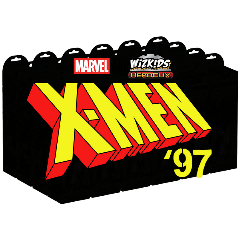 X-Men '97 Booster Brick - Marvel Heroclix