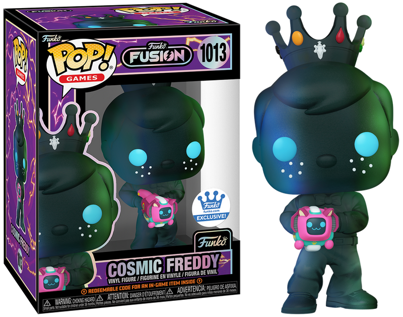 Pop! Games: Funko Fusion - Cosmic Freddy Funko Exclusive 1013