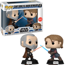 Pop! Star Wars - Count Dooku vs. Anakin Skywalker 2 Pack Gamestop Exclusive