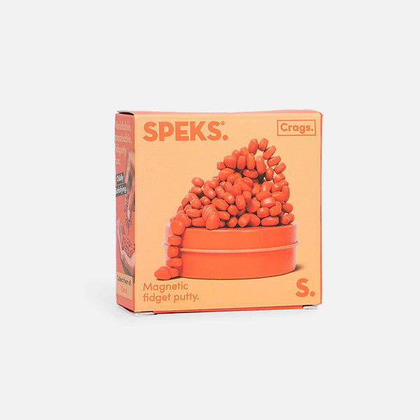 Crags Magnetic Putty Small Tin - Coral