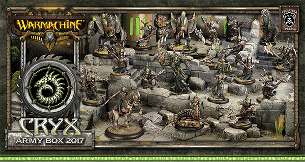 Cryx Army Box 2017