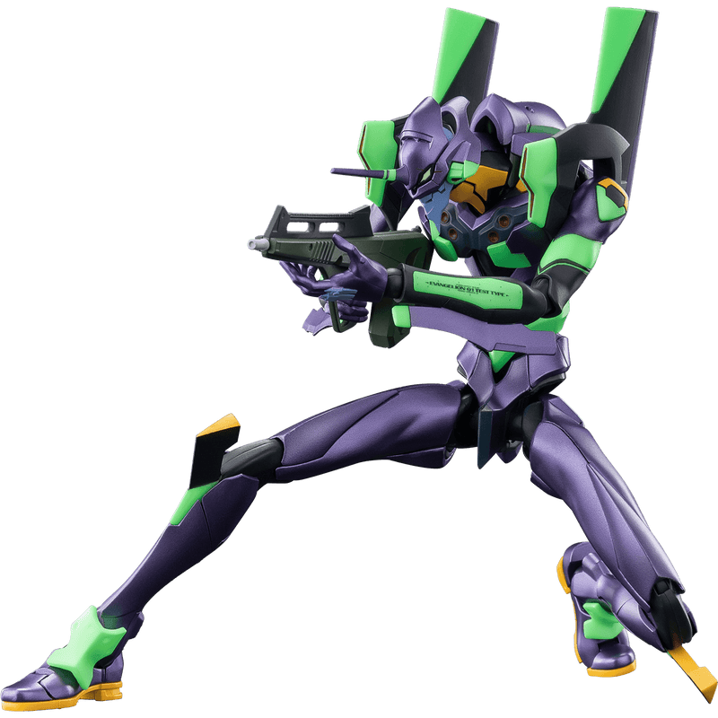Blokees Evangelion - Evangelion Test Type-01 Action Edition