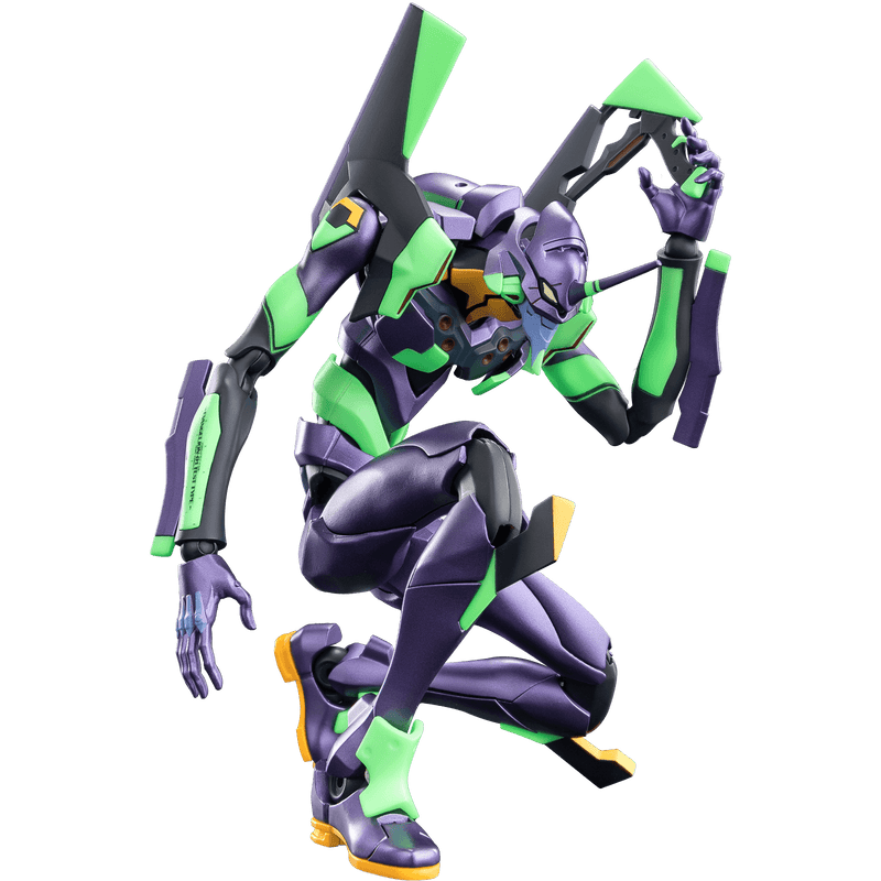 Blokees Evangelion - Evangelion Test Type-01 Action Edition
