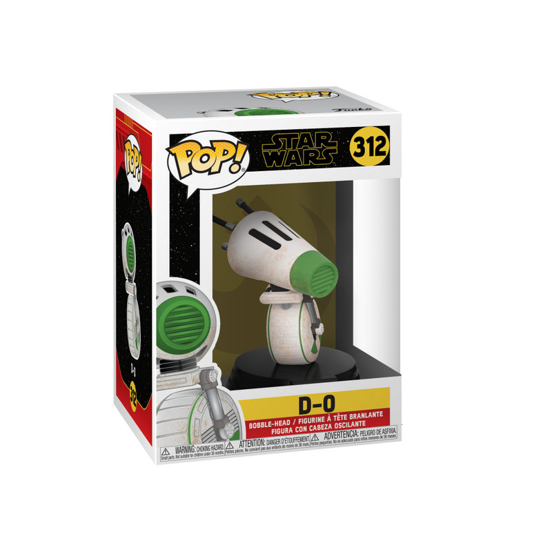Pop! Star Wars: Rise of the Skywalker - D-O 336