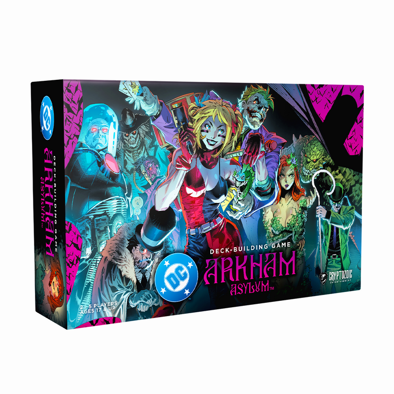Arkham Asylum - DC Deck-Building Game