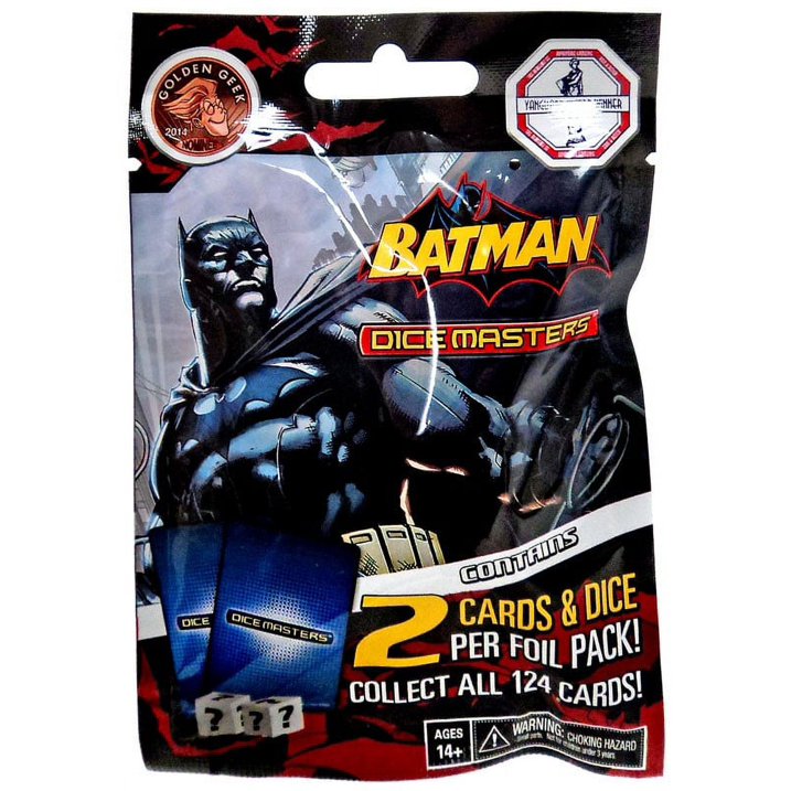 Dice Masters DC Batman Booster Pack