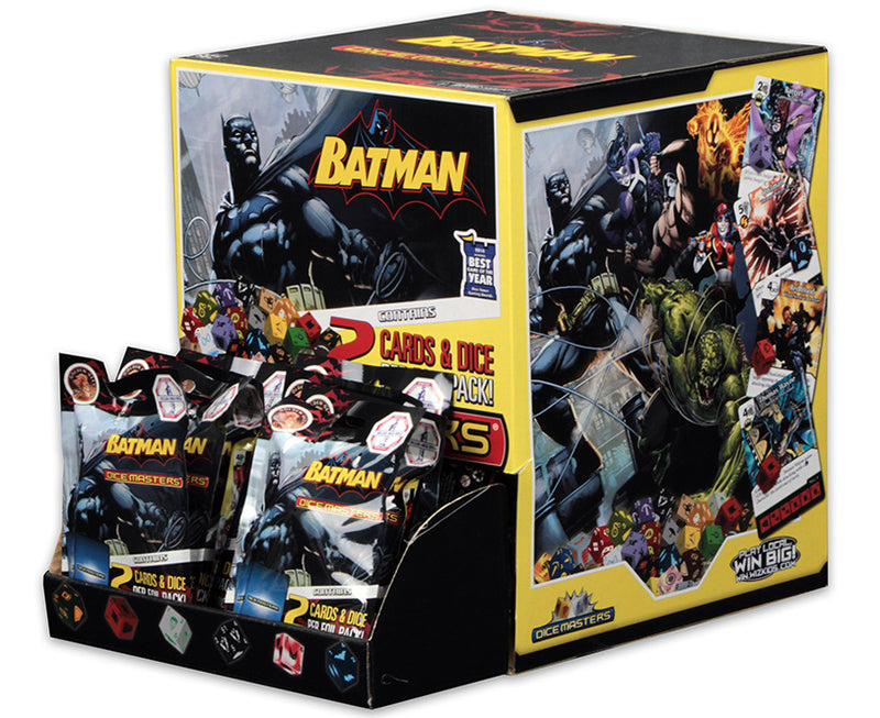 DC Batman Gravity Feed Box - Dice Masters CDG