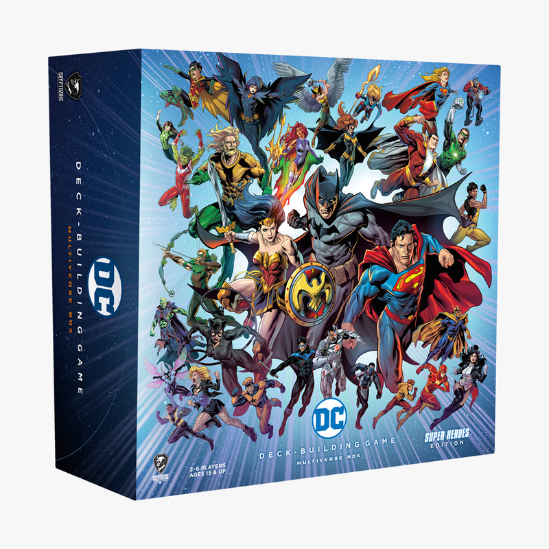 DC Deck Building Game Multiverse Box: Super-Hero Edition