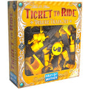 Ticket to Ride Deluxe Train Set 20th Anniversary - Yellow