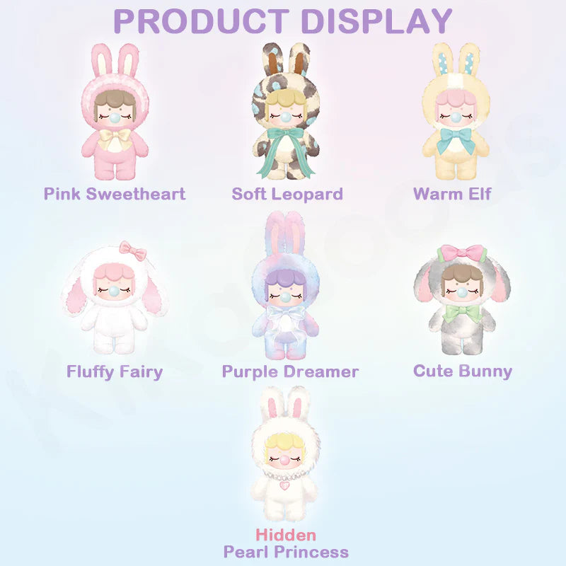 Nanci Shining Bunny Series Plush Blind Box